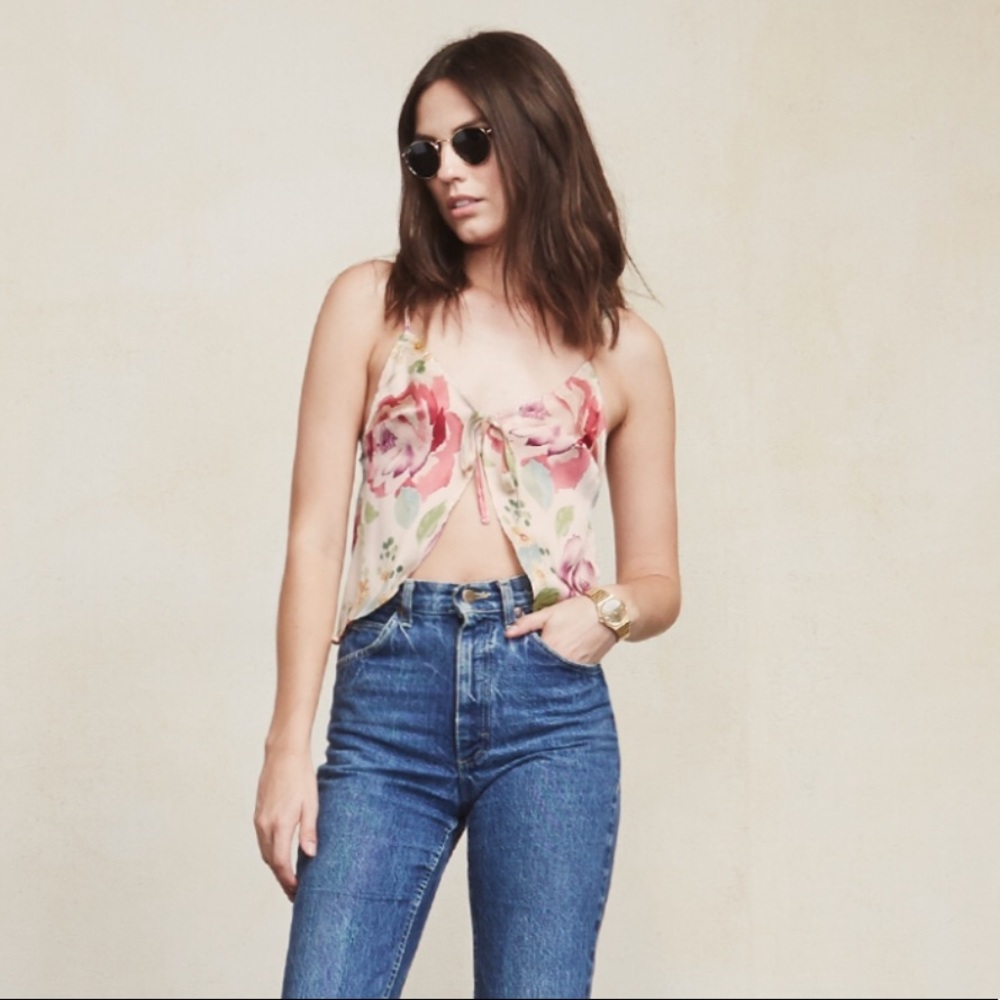 Reformation Miami top
